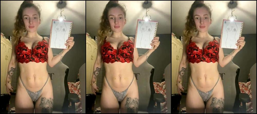 Littlebrunette Stream Started At Pm First Mini Live Goal Only An Hour To Reac