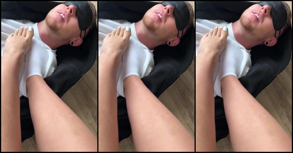 Barebylola Nicknamed Barebylola 05 25 2025 Onlyfans Video I Wanted It Blindfolded And At My Feet Mouth Full Of My Toes