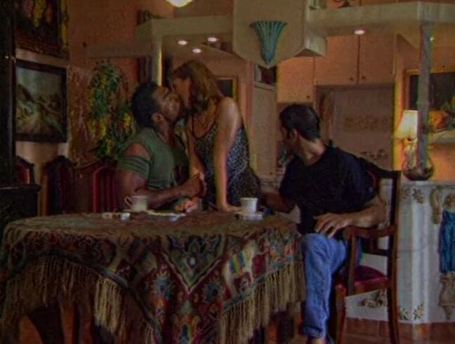 "Julia Taylor (as Giulia), Laura Angel, Maria Bellucci (as Maria), Christoph Clark (as Cristopher Clark), Zenza Raggi (as Karim), Franco Roccaforte (as Teo)" DP, European, IR, Anal, Feature KKK - Storie violente dell' America di ieri FM Video