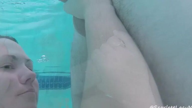 Scarlettlacy Bg Underwater Suck And Fuck
