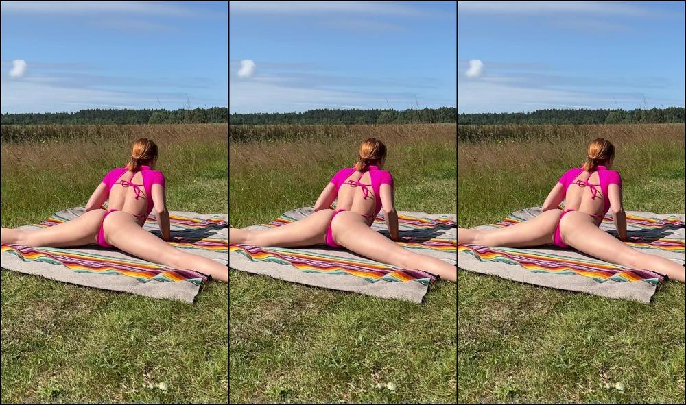 Dollydysonxxx 2939285972 07 12 2023 My Morning Routine On Vacation In Lithuania