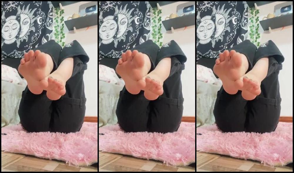 Goddess Ana Nicknamed Urfeetgirlofc Foot Fetish 08 03 2023 Onlyfans Video Leaked Urfeetgirlofc 76135