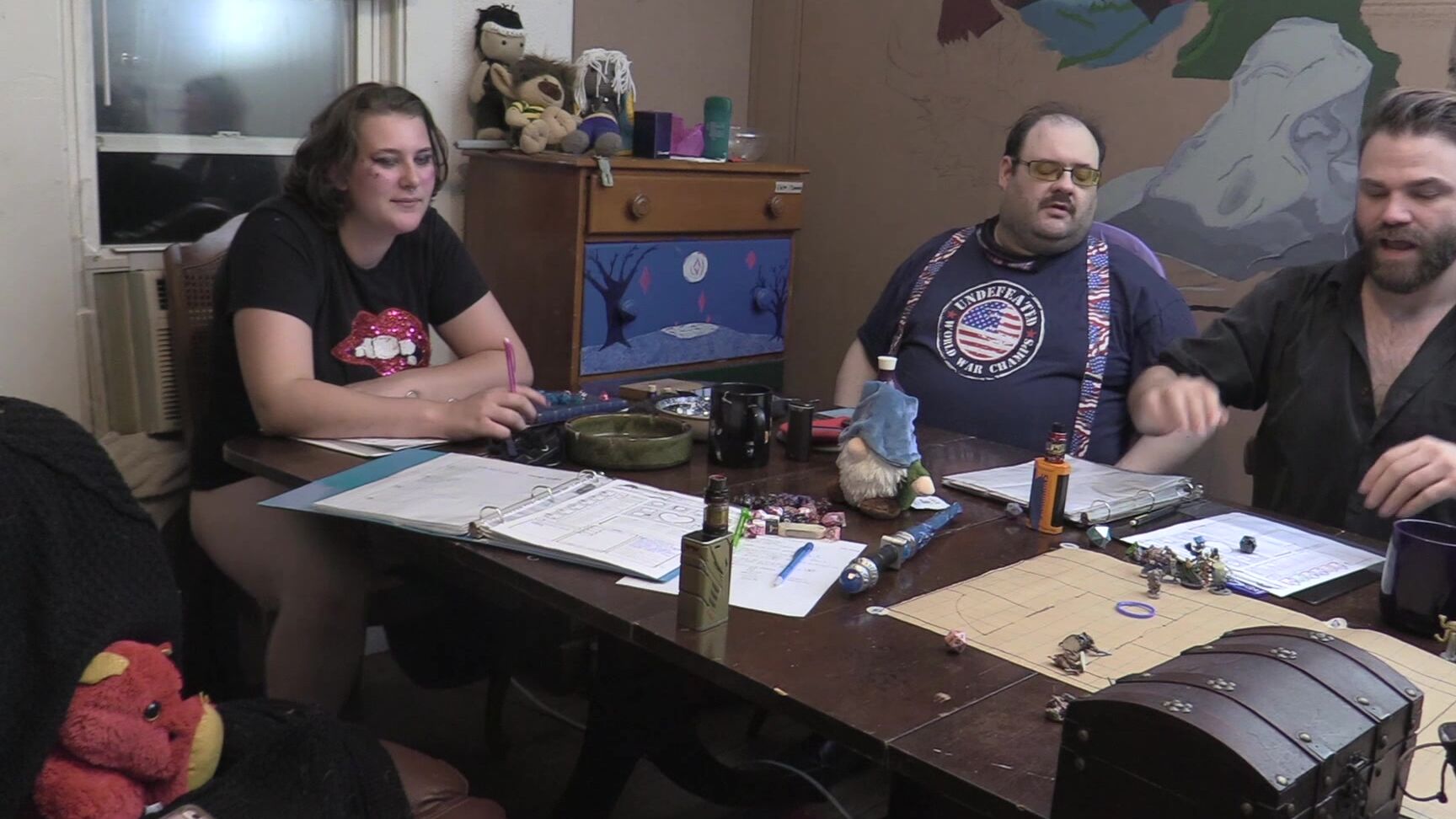 "Rardysexuality" gamer, geek, sexy gamer, tabletop games, teens (18+) Sunday DnD Game 34 9 manyvids