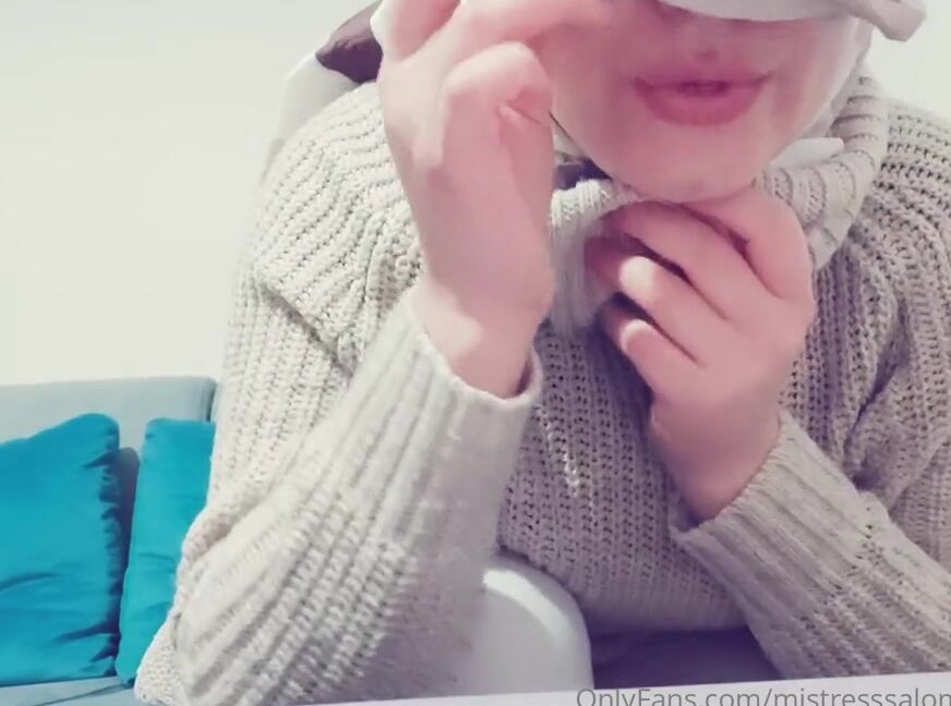 Queen Salome Onlyfans Beyaz Spor Soket Orap Ve File Orapp