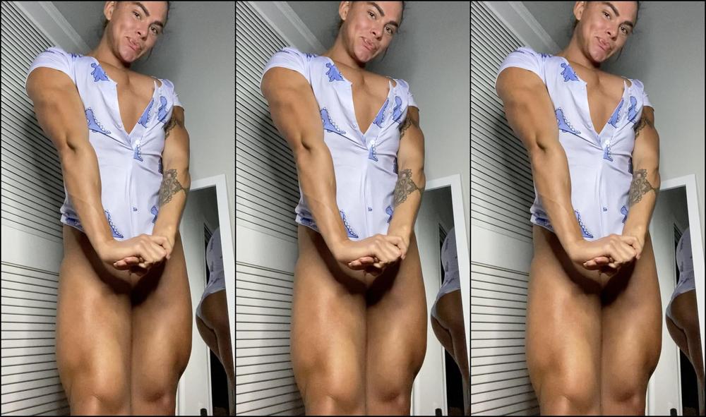 Lexa Stahl 2190055681 08 25 2021 Just A Woman In Her Dino Onesie Excuse The Freshly Dyed Brows