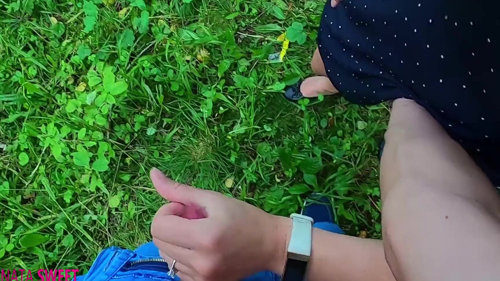 SweetyNata Schoolgirl Jerks off and Sucks Dick to Classmate in a Public xhamster