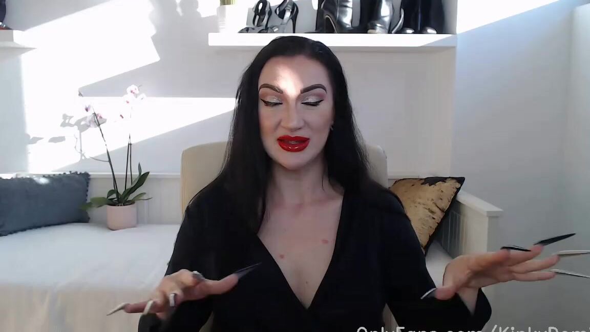 Kinkydomina Onlyfans Stream Started At 04242020 0300 Pm Flr Q A Live Today With The Queen Of Long Nails Questions Are