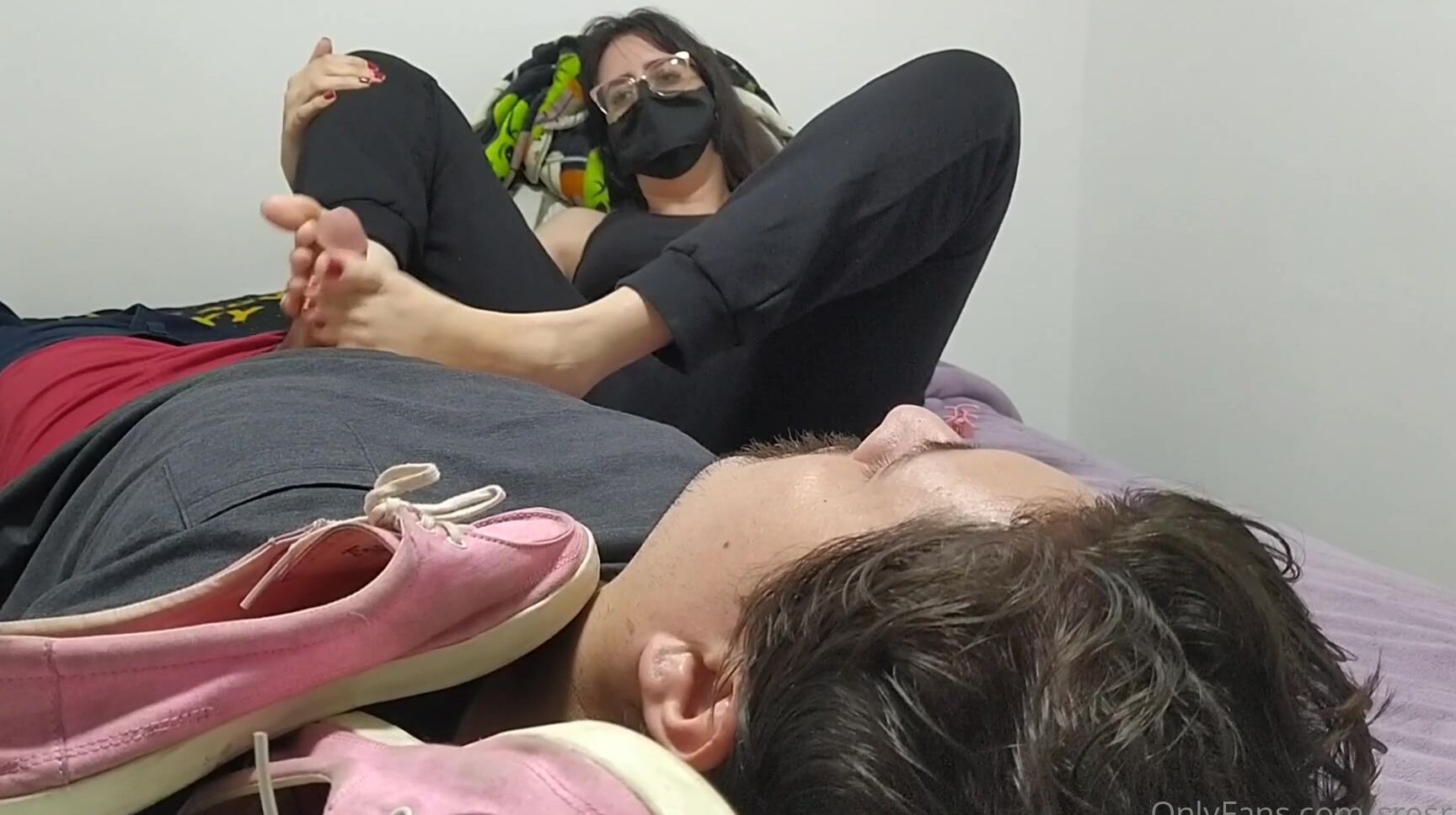 Sresrafeet Mais Um V Deo De Chulezinho Seguido De Uma Masturba O E Um Pouco De Footjob Pra Matar