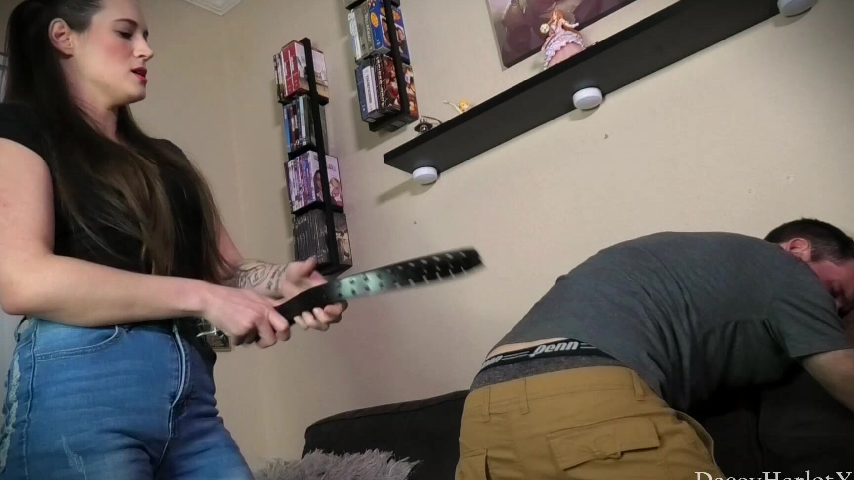 Dacey Harlot, Dexter Darkly, Spanking F M, Full HD, TheDaceyHarlot TDH Lazy Stepnephew Learns His Lesson Clips4Sale