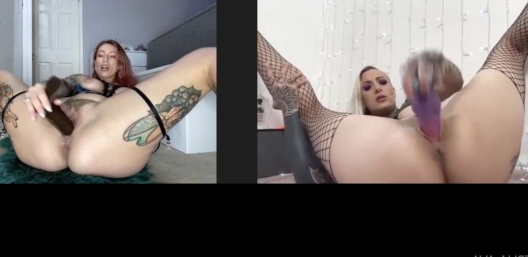 Ava Austen Hot Video Call With Angel Long What A Couple Of Filthy Bitches Stretching Out Our P