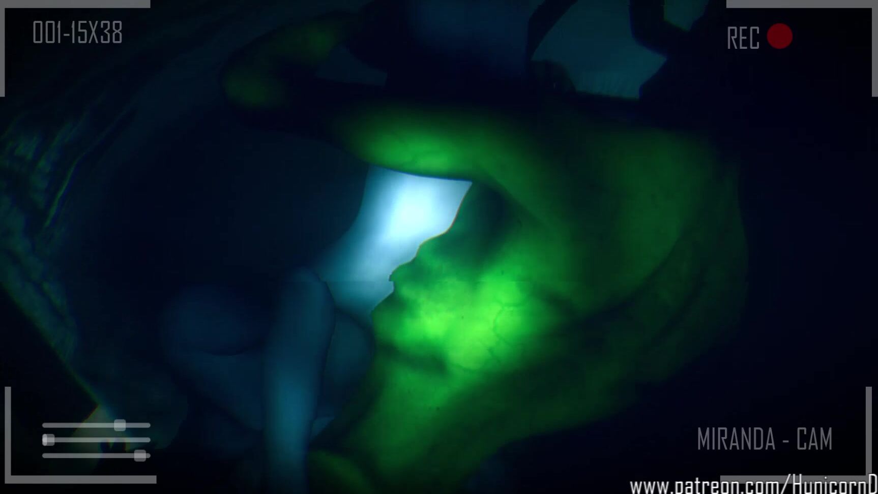 Miranda Liara Elder Alien Tomb