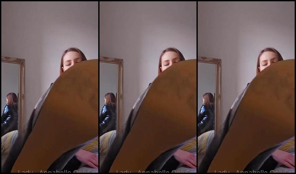 Lady Annabelle Onlyfans Clean My Shoes With Your Tongue And Then I Will Give You The Real Reward Spitfetish