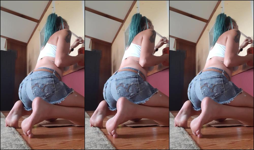 Hippiefeet Work At Home Means I Can Do It In My Panties Hopefully I Can Get Something Done My Pho