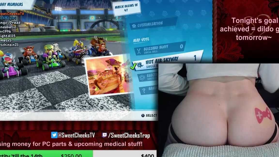 "Inka Sex" Butt, Kink, Verified Amateurs, Amateur, Trap, Femboy, Crossdresser, Ass, Sissy, Streamer, Video Game, Gamer, Camwhore, Crash Team Racing, Crash Bandicoot, Coco Bandicoot, Suggest Inka Sex Sweet Cheeks Plays Crash Team Racing Part 2 Pornhub