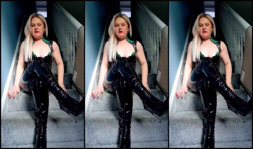 Mistress Athena Nicknamed Mistressathena Onlyfans The Tiny Dick Brigade Pov Shiny Latex Boots Follow Instructions Make Me Happy Whilst Im