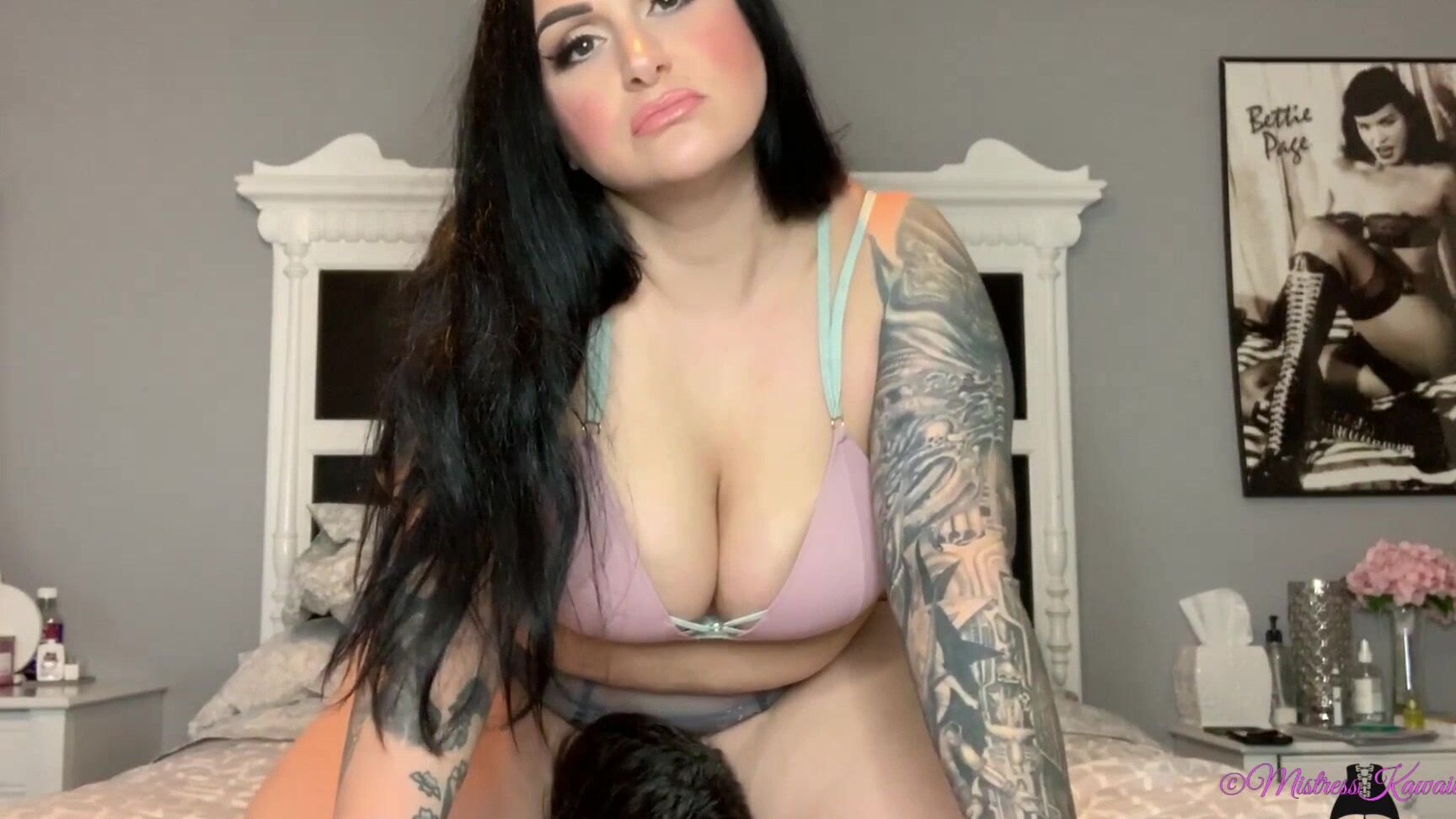 Goddess Kawaii My Ass Will Destroy Him