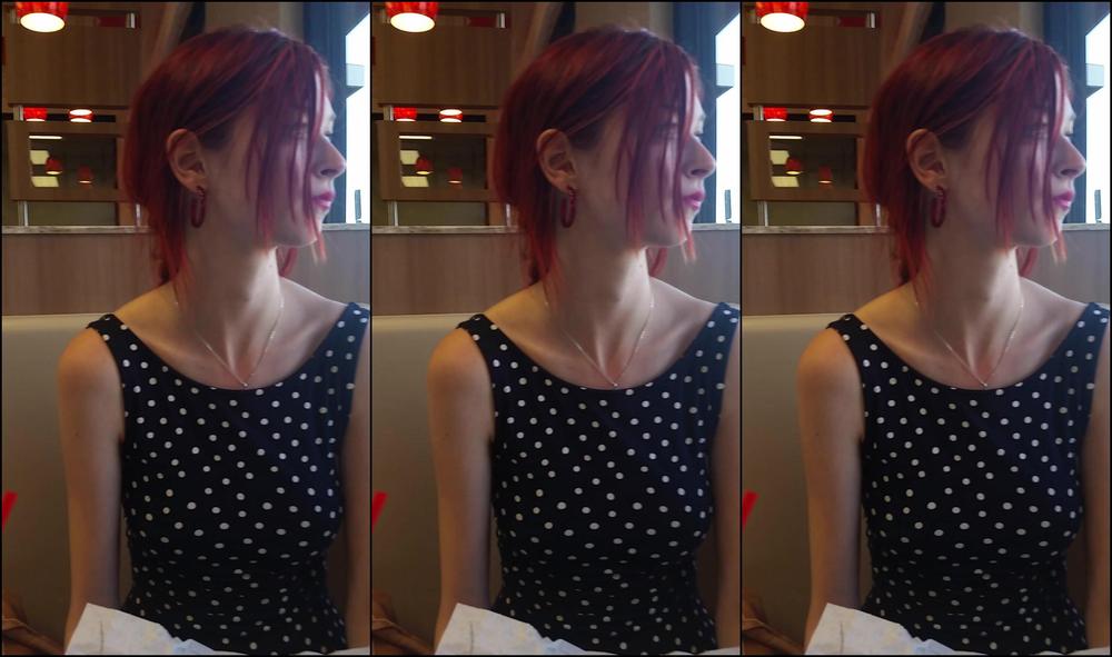 "Perfekttlilly18" ass, teens (18+), voyeur, exhibitionism, amateur Exhib in a Burger King In Las Vegas manyvids