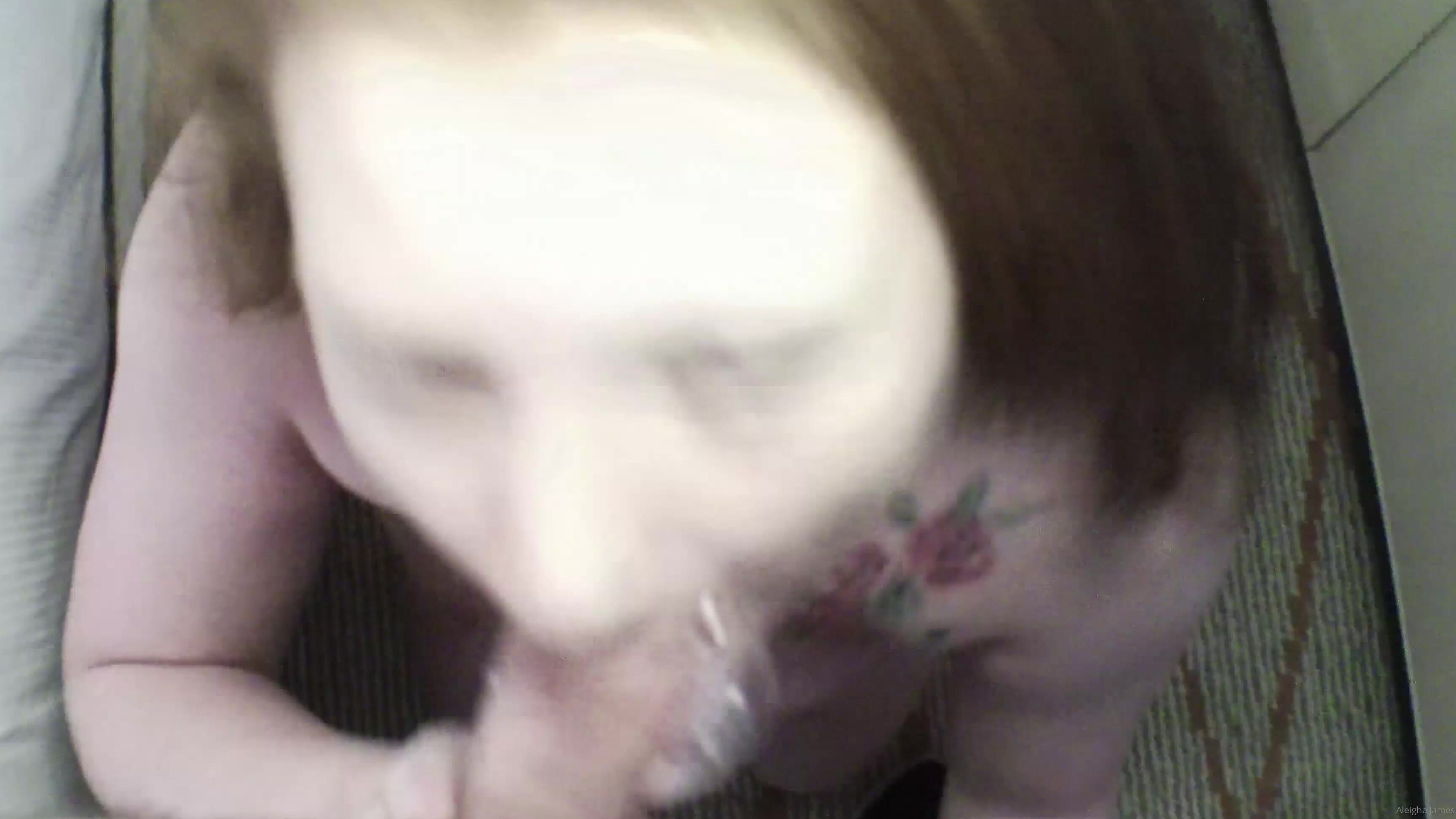 Aleighajames Pov Blowjob With A Fan