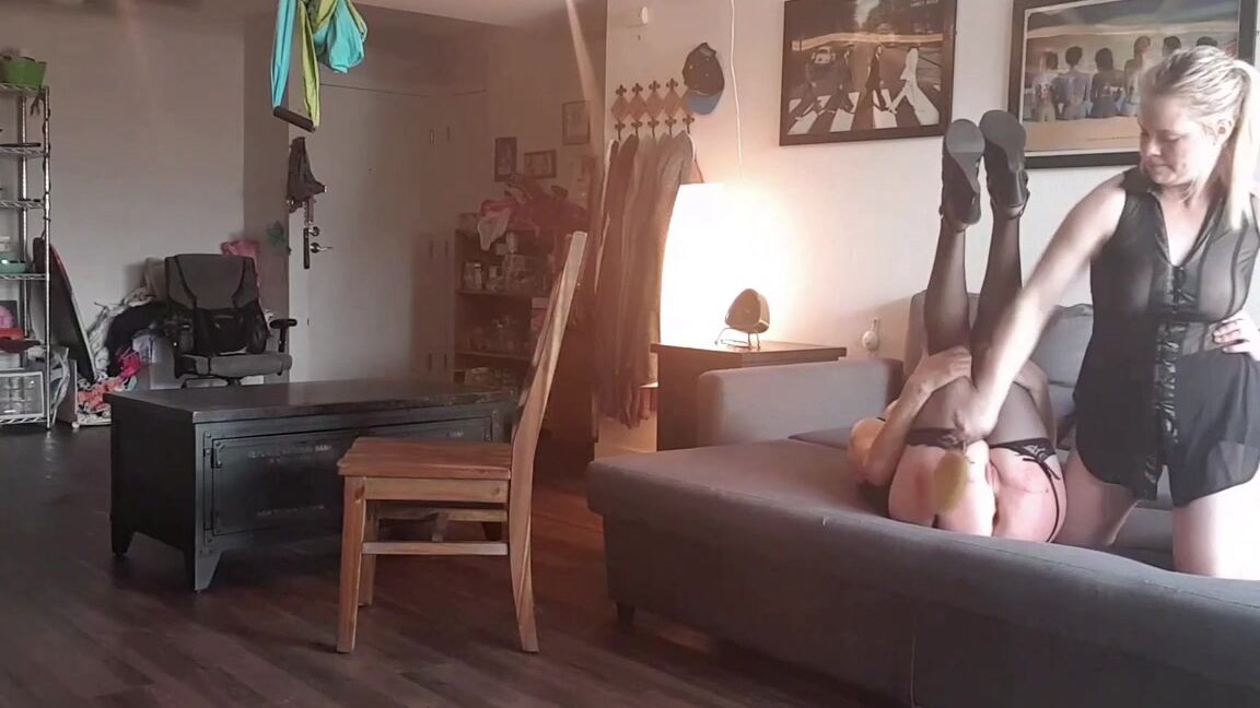 thehairbrushingofherlifeLSL4 Clips4Sale