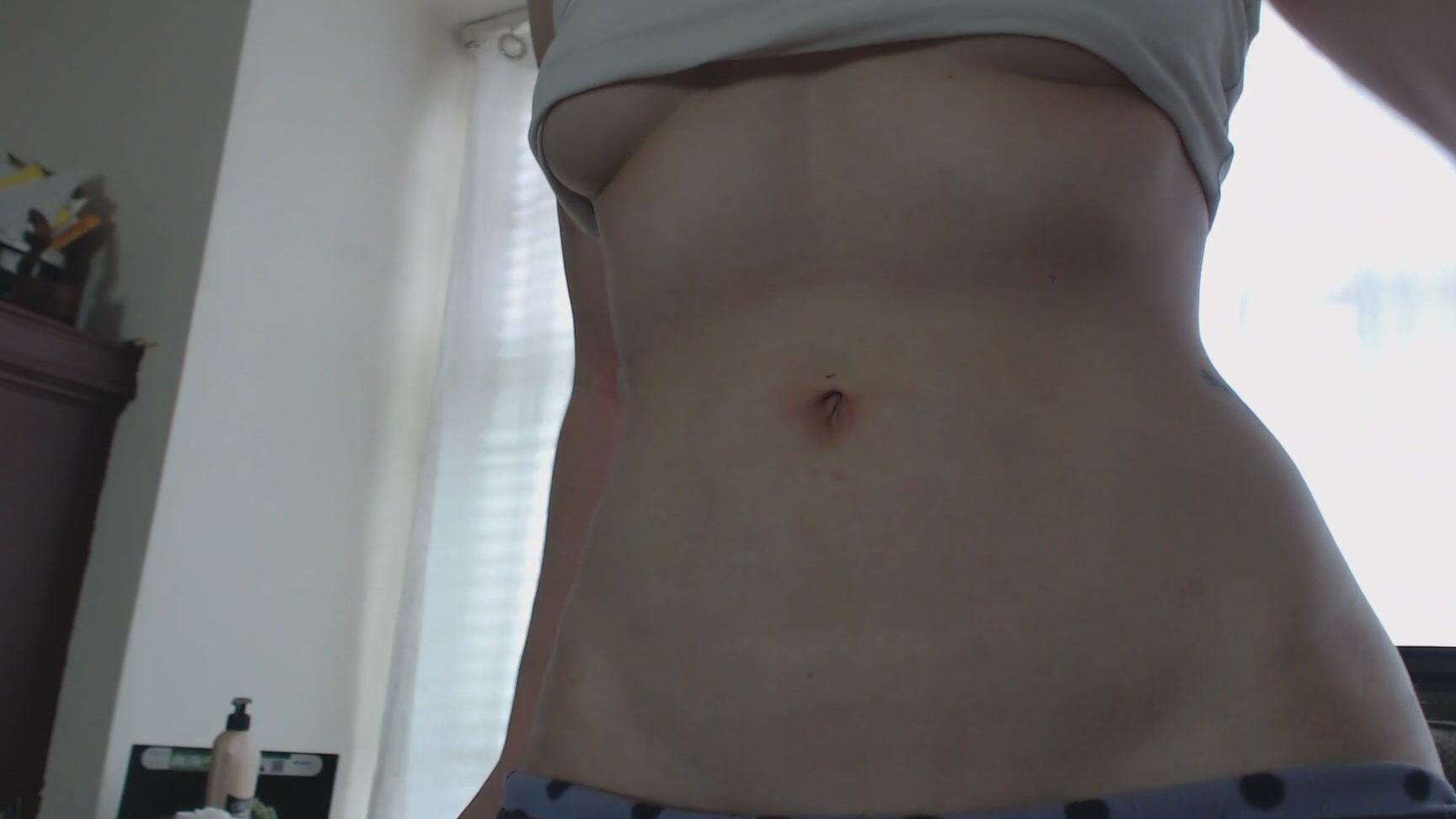 Canadiansammy Sammy Punches Her Belly