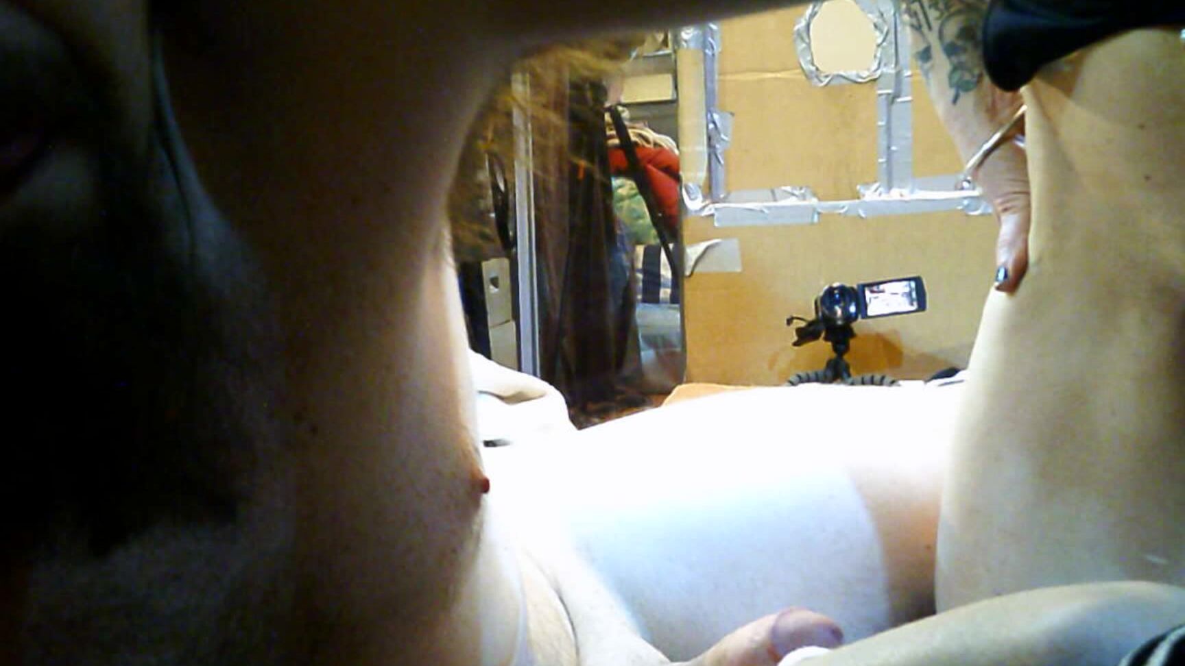 "nmjnaughtyvixens" adulttheater, cowgirl, fucking, latina, tattoos Brittany Stevens rides me real good manyvids