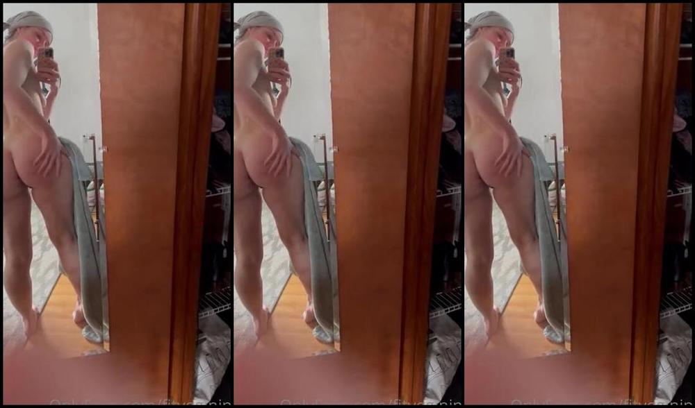 Nina Aka Fityoginina Onlyfans Don T Mind My Messy Room I Have Multiple Diy Projects Going In Here And I Have Clean Laundry Out