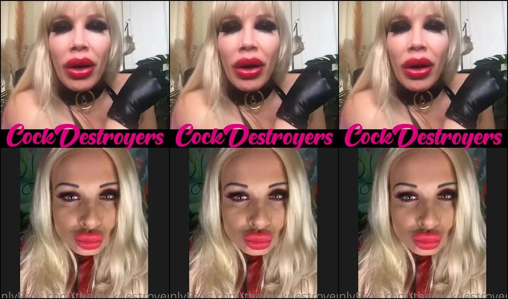 Moredomination It S Domination Day Mistress More And Mistress Anderson Are Calling All Slaves Get In