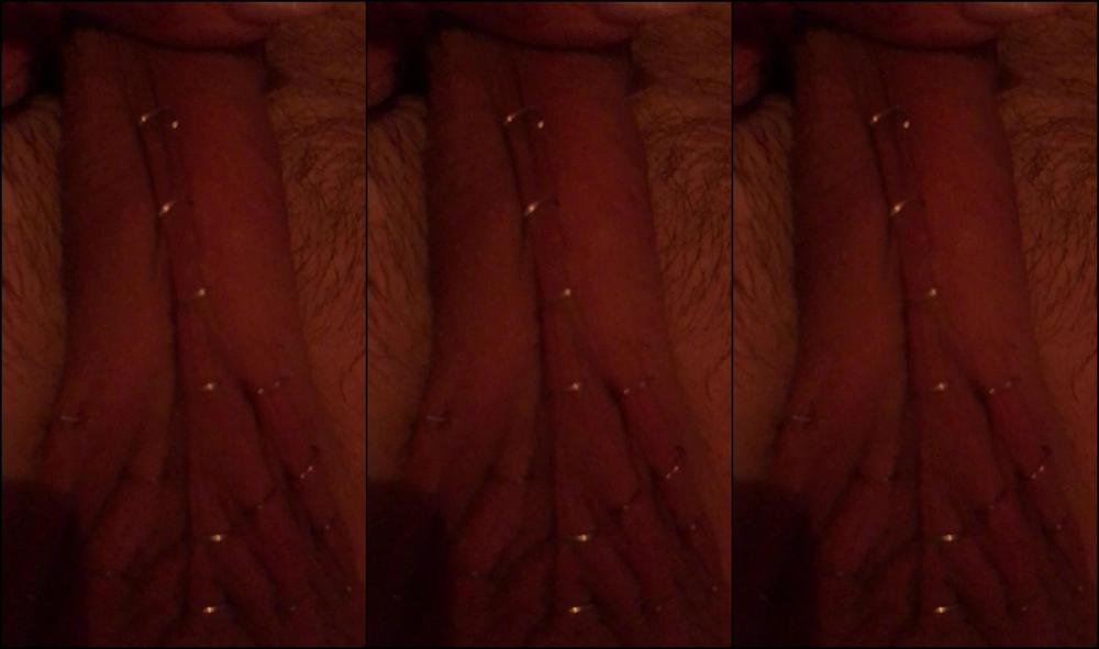 Lady Dark Angel Clip Of The End Result Of The Pretty Staples And Giving His Balls A Little Slapping