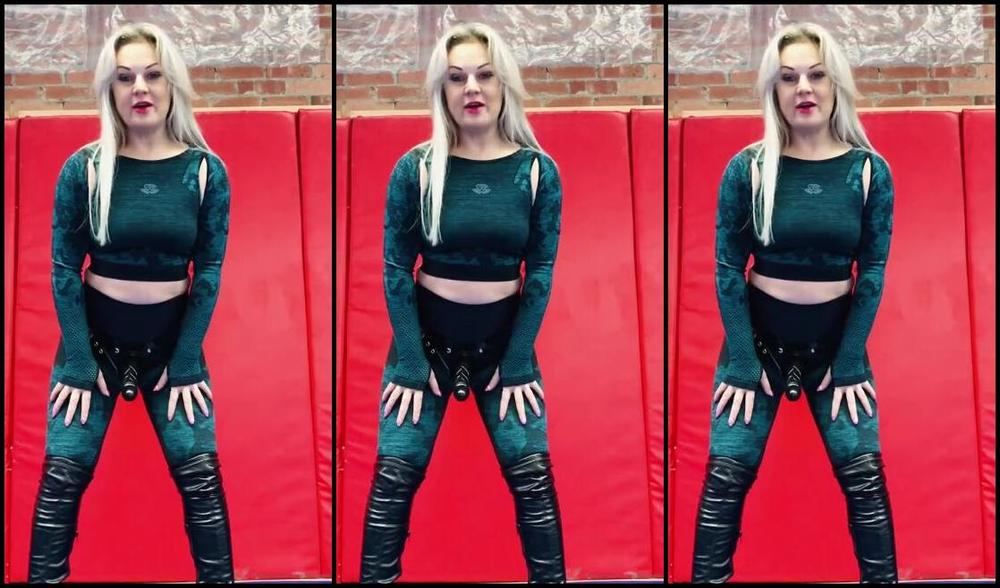 Mistress Athena Nicknamed Mistressathena Onlyfans Strapon Come On You Little Fuers And Think About This Mistressathena