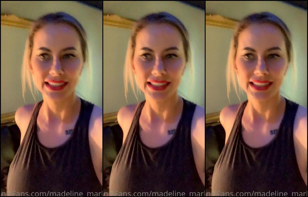 Maitresse Madeline Marlow Bts Setting Up For The First Scene At The Studio Gi