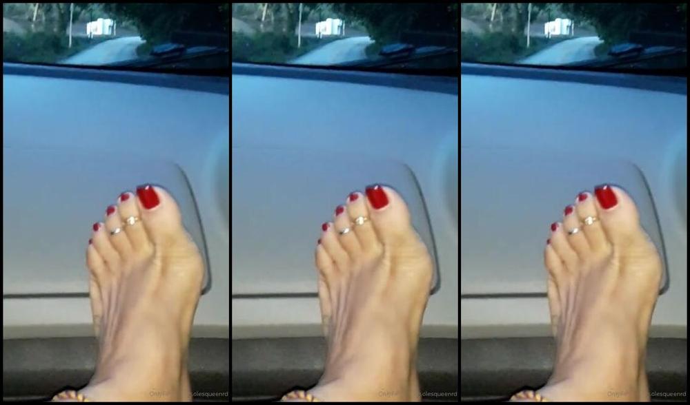 Meryann Aka Solesqueenrd Onlyfans Good Morning Traveling Far For Do My Pedicure