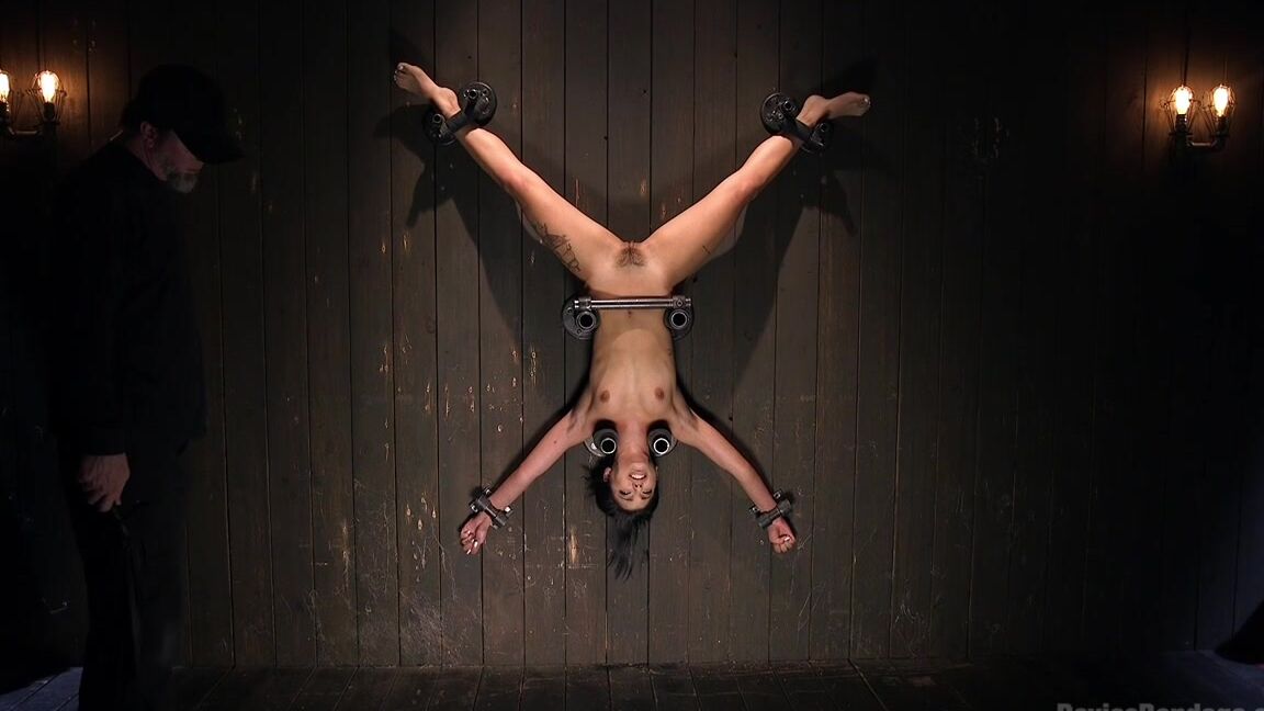 Domination, Torture, Bondage, BDSM, Humiliation Gina Valentina. 19 Year Old Brazilian in Devastating Bondage SiteRip