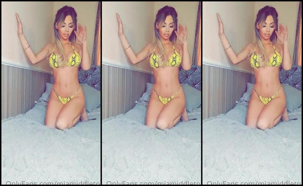 Mia Middleton Nicknamed Miamiddleton Onlyfans This Drip Got You In Heat