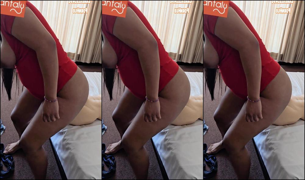 Carbaleon96 I M In Tuxtla And The Hotel Waiter Fucks Me With My Tantaly Doll In A Double Penetration Carbaleon96 1080P