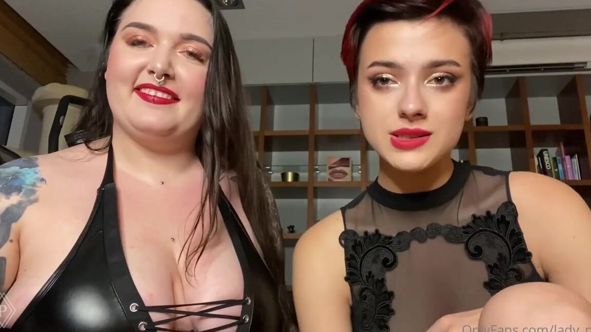 Lady Perse Onlyfans Pov Clip With Mistresskarino U Will Be For A Really Long Time In Chastity Cage