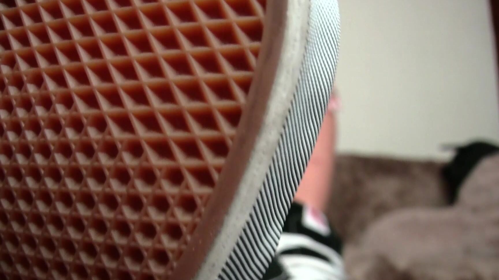 Goddess Lacey Test Run On New Sneakers