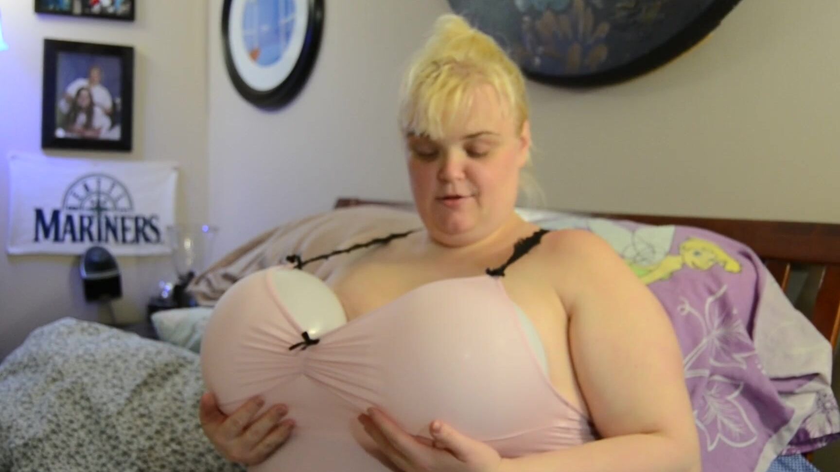 Bbwprincessmary Princess Breast Explode In Siz