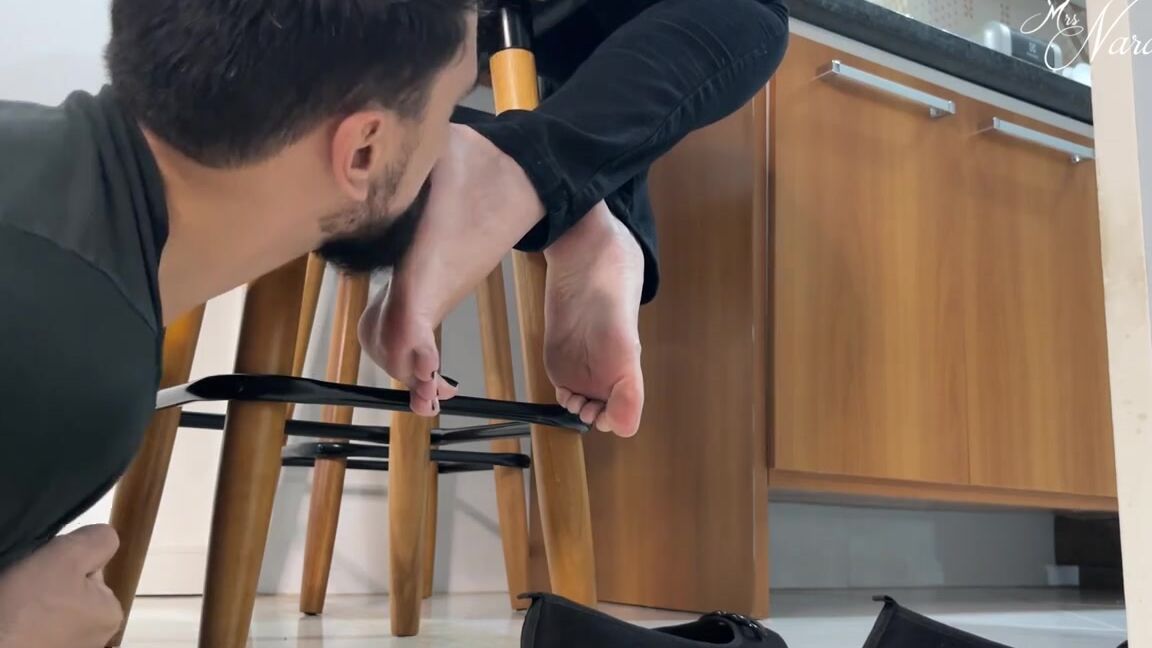 mistress nara neveu hex secretly clean up nara s dirty soles and flats 1080 en sub Clips4Sale