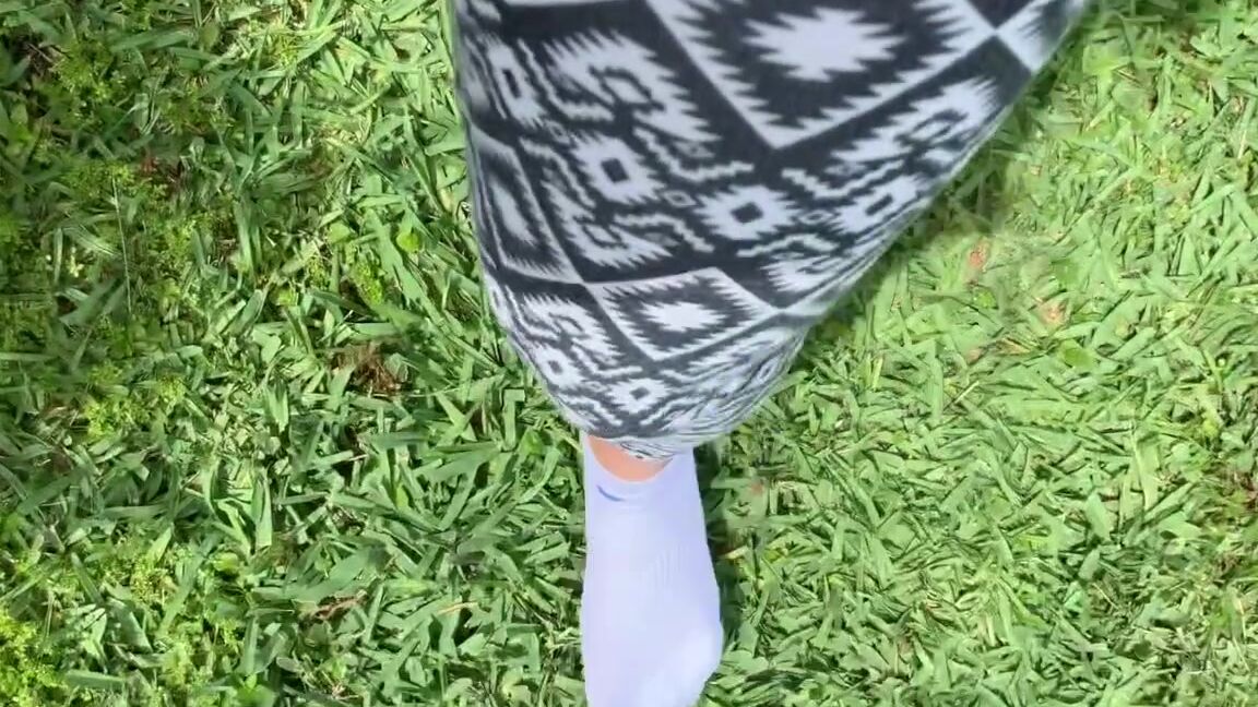 Lauranvickers Clean And Muddy Socks