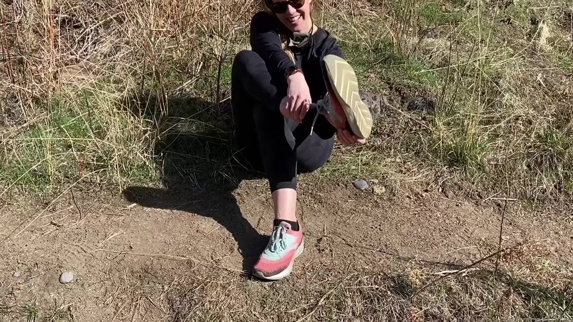 Nina Aka Fityoginina Onlyfans Dipping My Toes Into The Cold River Waters Of Adventure On My Lil Outdoorsy Vacay Would You Be A