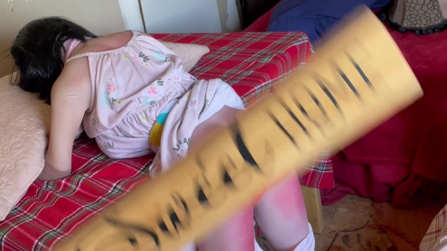 Midori, Spanking Doll, Full HD, Spanking My Lovedoll SML Swats For My Sweetheart Clips4Sale