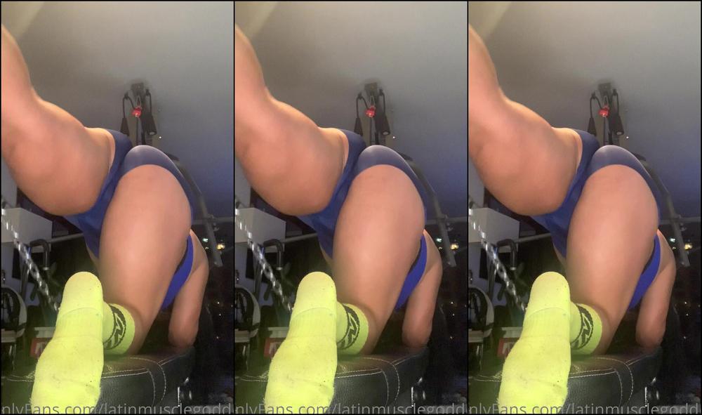 Latinmusclegoddess 1265534749 11 16 2020 Booty Pump Gym Flow
