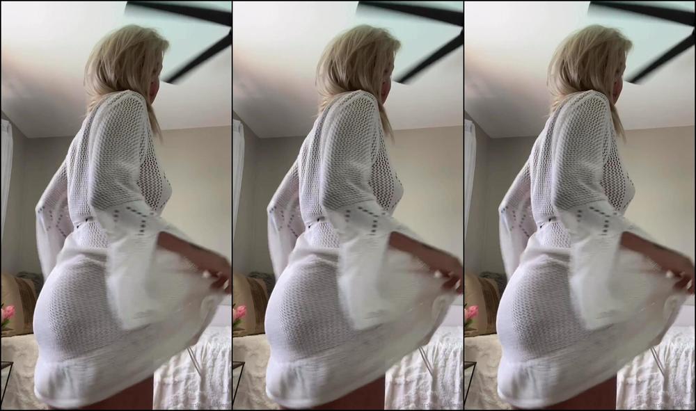 Darshellestevens 277465752 05 02 2020 Whoops Forgot To Put My Swimsuit On Under My Swimsuit Cover