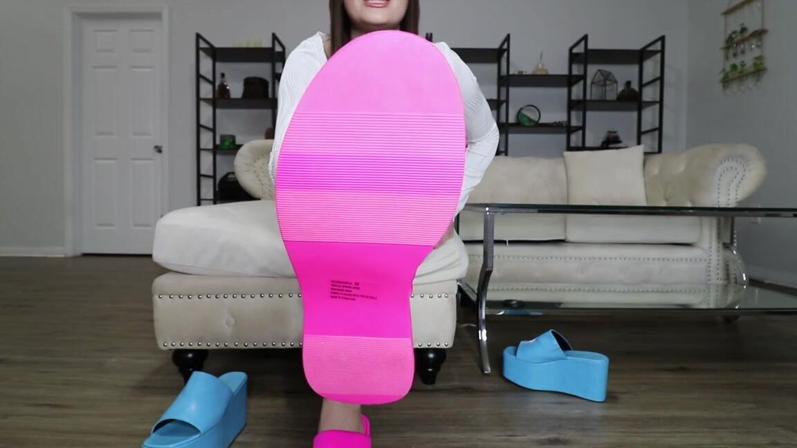 Ivorysoles Onlyfans You Keep Coming Back For Me My Wedges Especially Since Your Wife Tossed Out Her Wedge Collectionp