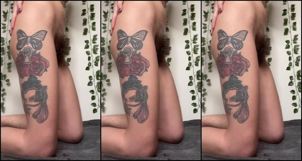 Hairy, Hairy Bush, Lotion/Oil Fetish, Oil, POV oiling-my-bush-compilation ManyVids