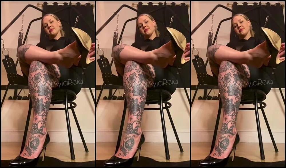 Miss Ayla Reid Nicknamed Missaylareid 10 23 2024 Onlyfans Video A Heels Legs Amp Foot Tease