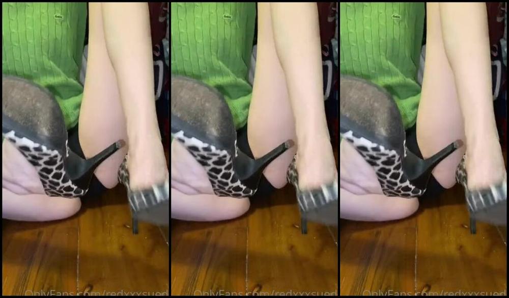 Zoe Strawberry Nicknamed Redxxxsuede Onlyfans Shoe Haul Part 2 Which Pair Is Your Fav