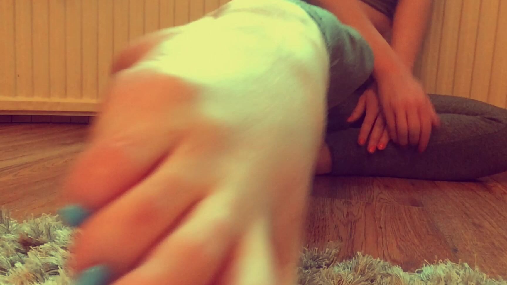 Barefoot, Long toes, Toe Wiggling, Soles, Foot Fetish sweetsoles92 at my feet ManyVids