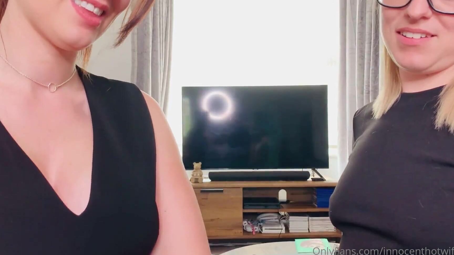 Innocenthotwifexxx So What Is Better Than One Secretary How About Two Watch Me And Mooreerinxxx Share Pho