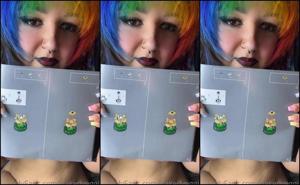 Bakedveggie Building Legos Naked With A Little Bit Of